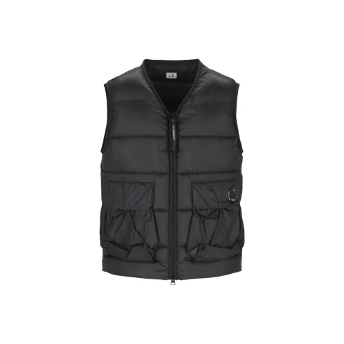 C.P.Company Мужские черные жилеты