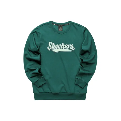 Skechers Colorful Свитшот Унисекс Pine Зеленый