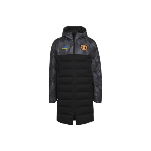Adidas MANCHESTER UNITED THEATRE OF DREAMS Черный Мужской Пуховик