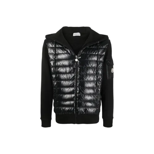 Moncler Черный Мужской Пуховик