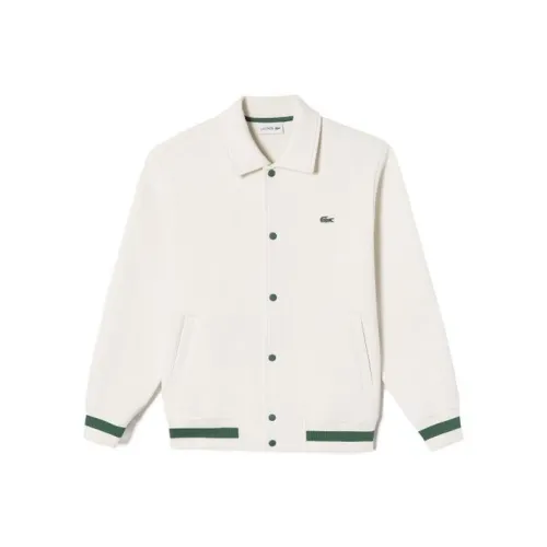 LACOSTE Collaboration Белый Мужской Куртки