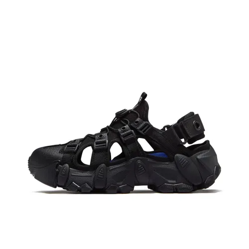 FILA FUSION EXOCET SANDAL Mountains Sandal Обувь для горных походов Черный/Лунно-каменный серый BL Женские