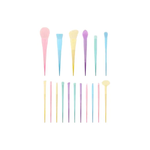 Sweet Pillow House Радужный Конфетный цвет Кисть для макияжа Набор Контуринг Основа Фиксирующий