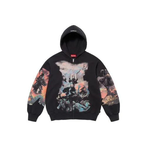 Supreme Frank Frazetta Collaboration Унисекс Свитшоты