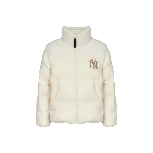 MLB Нью-Йорк Янкис Крем Унисекс Пуховики