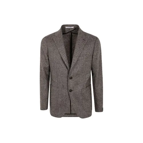 Tagliatore Бизнес-костюм мужской коричневый