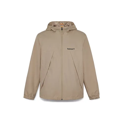 Timberland Поход Водонепроницаемый и Ветрозащитный Ветровка Мужской Тауповый