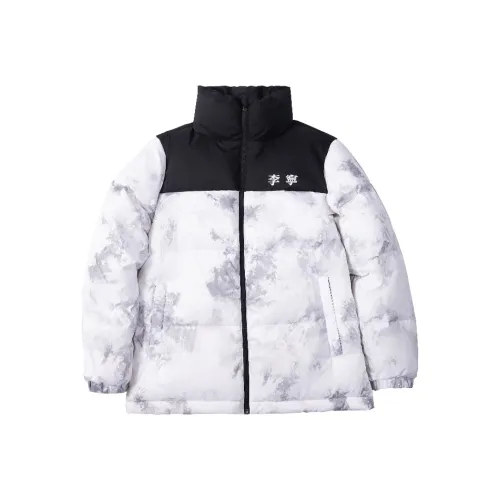 LINING Пуховик Унисекс Антарктический Серый