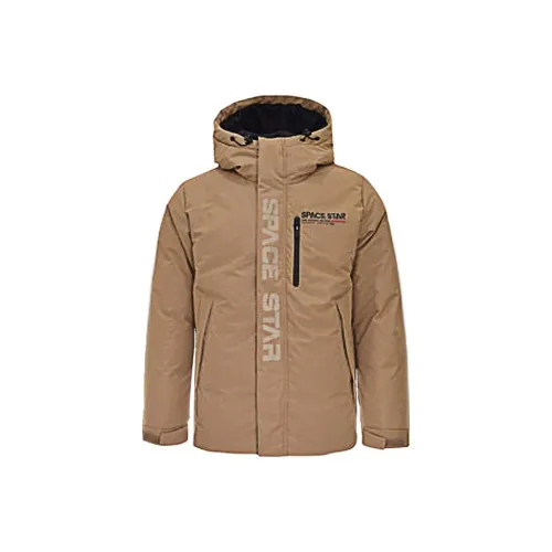 361° Осенняя пшеница Мужские пуховики