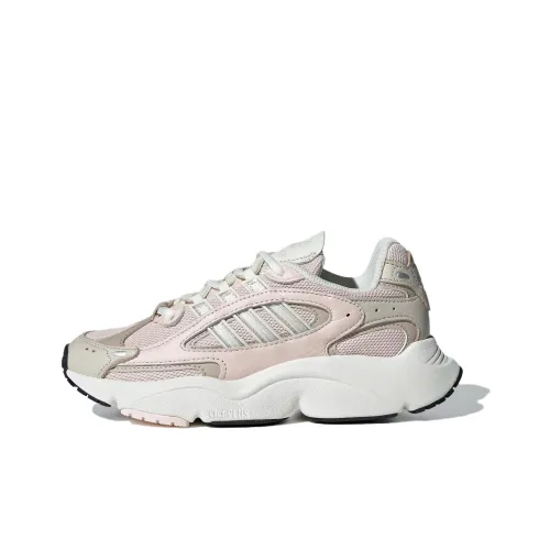 Adidas Originals Ozmillen Детская беговая обувь Low Top Розовая Унисекс