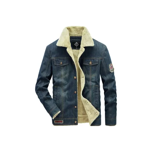 JEEP SPIRIT Джинсовая куртка унисекс