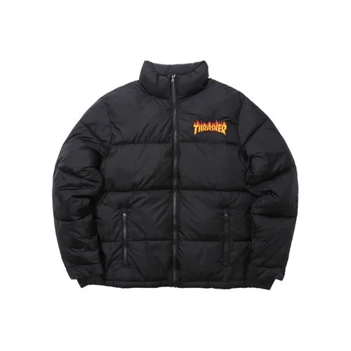 Thrasher Черный Унисекс Объемные куртки (пуфы)