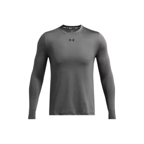 Under Armour HockeyHeatGear T Рубашка Мужская Серый 025