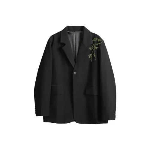 GSUE Бизнес костюм пальто унисекс черный