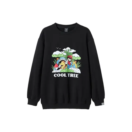 WAYNEXZAVIER Черные Мужские Свитшоты