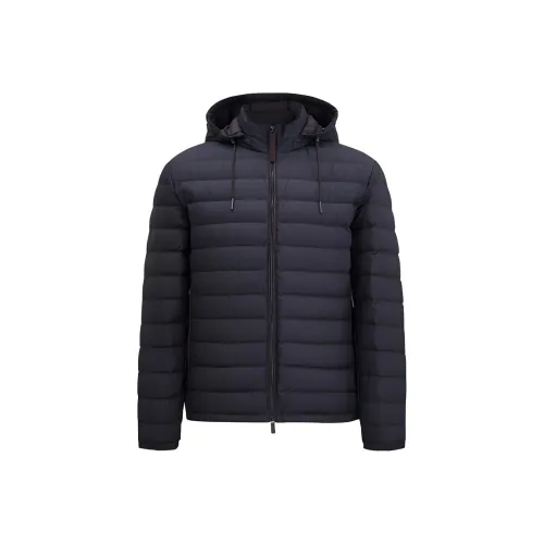 Zzegna Down Jacket Men's Dark Blue