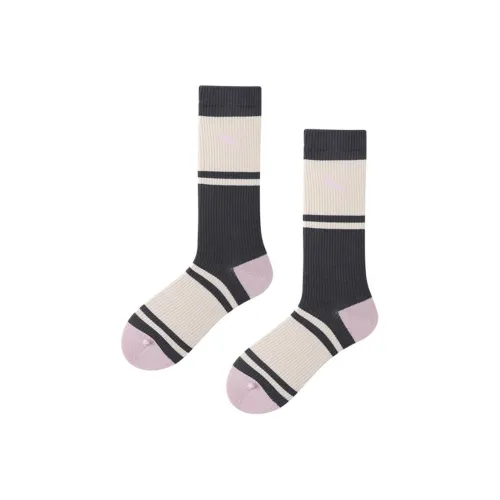 PUMA SS25 Носки до колена унисекс 2 упаковки темно-серый