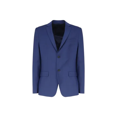 CALVIN KLEIN Бизнес-костюм пальто мужской королевский синий
