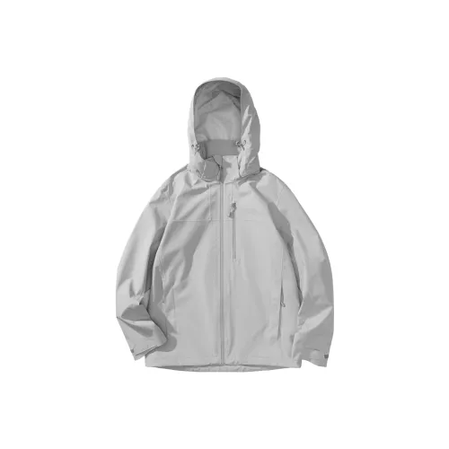 Jack Wolfskin Водонепроницаемый Ветрозащитный And Дышащий Ветровка Мужской