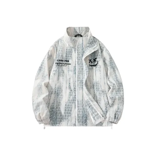 CSKS Куртки и пальто Осенний унисекс