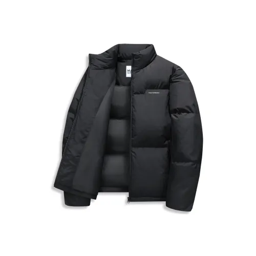 FAIRWHALE Пуховик Мужской Черный