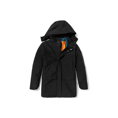 Timberland Черный Мужской Пуховик