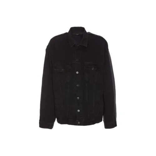 Balenciaga Куртки и Пальто Стандартный крой Мужской Черный