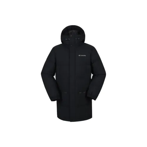 Коллаборация Columbia City Outdoor Collection Черный Мужской Пуховик