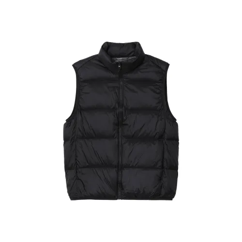 UNIQLO Жилет Унисекс Классический Черный