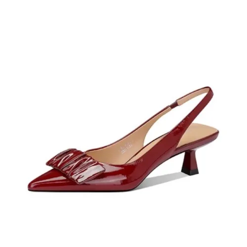 JESSICA SOPHIA Узкий каблук Высокие каблуки 4CM Женские