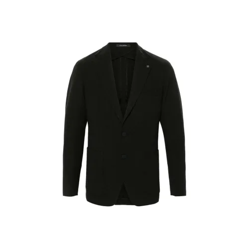 Tagliatore Бизнес-костюм Пальто Мужской Черный