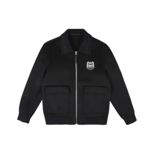 Raidy Boer Куртки и Пальто Мужской Черный