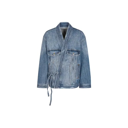 CROQUIS Куртки Пальто Мужской 991 Деним Темно-синий