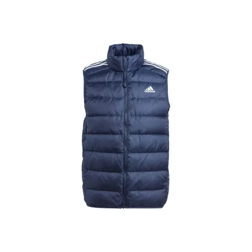 Adidas Essential Темно-синий Мужской Пуховый жилет