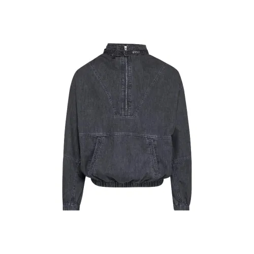 ISABEL MARANT Черные Мужские Джинсовые Куртки