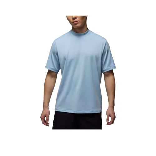 Jordan Sport SS25 T-Shirt Мужской 440 Светло-Синий Светло-Синий
