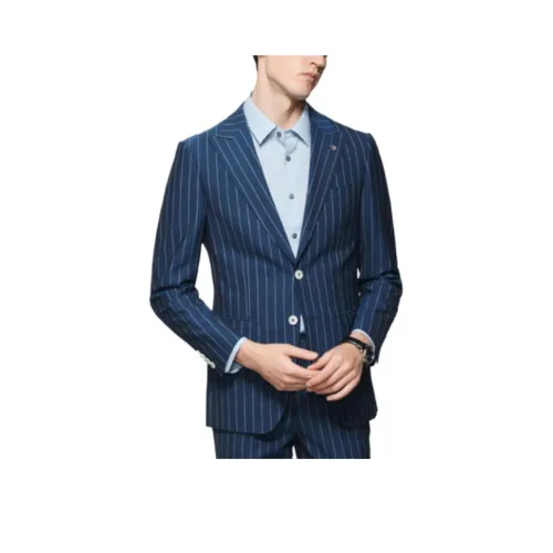 JODOLL Бизнес-костюм мужской синий