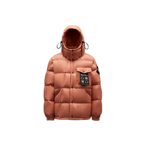 MONCLER GENIUS Пуховик Зимний Мужской Розовый