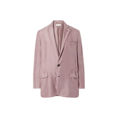 DRIES VAN NOTEN Бизнес-костюм мужской розовый