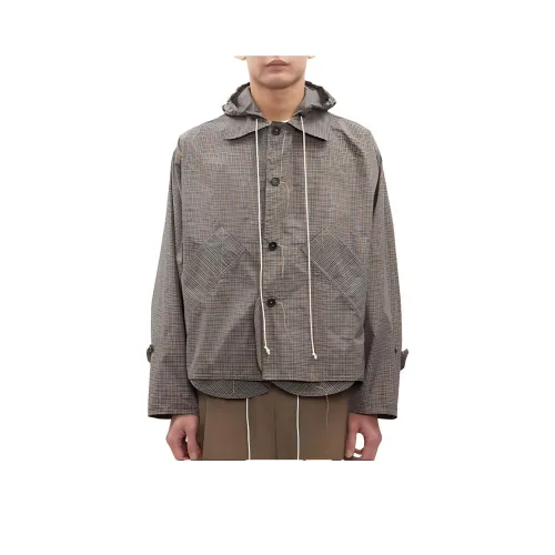 LA GARCONNE SS24 Куртки и Пальто Мужской Коричневый