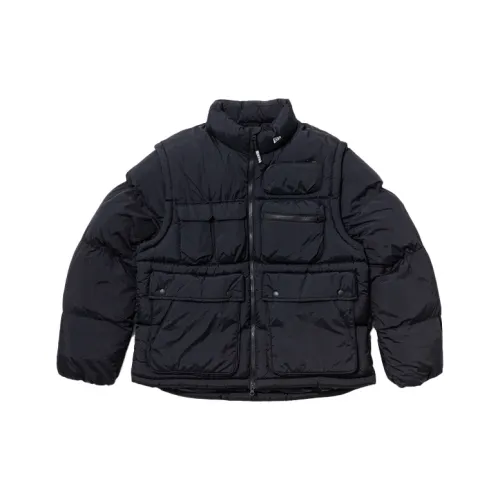 New Era Черный Мужской Пуховик