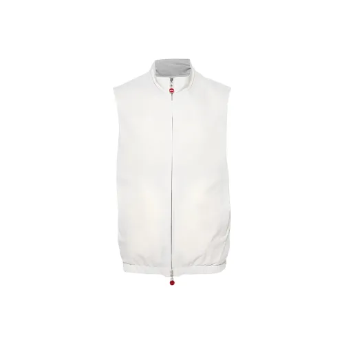 KITON Белый Мужской Жилеты