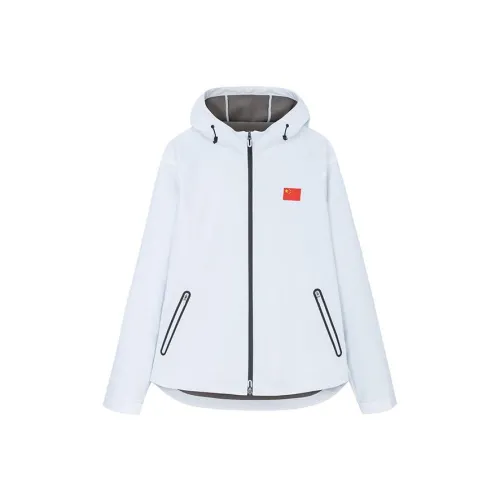 Anta Champion All Weather Series Куртка Мужская Чисто Белая