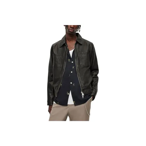 ALLSAINTS Мужские черные куртки