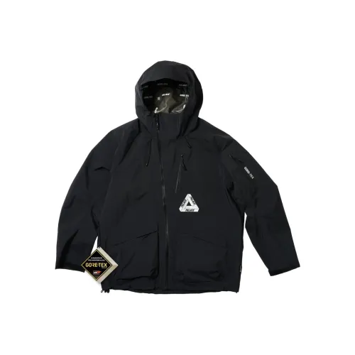 Дворцовый черный унисекс куртки