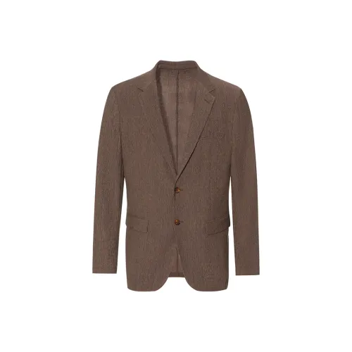 LIU·JO UOMO Бизнес-костюм мужской цвет кофе