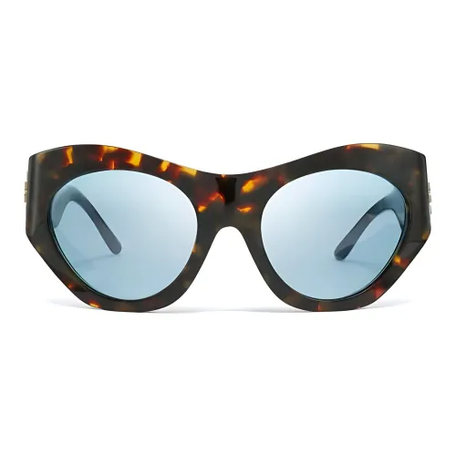 TORY BURCH Ацетат Нерегулярная форма Солнцезащитные очки Унисекс Черепаховый
