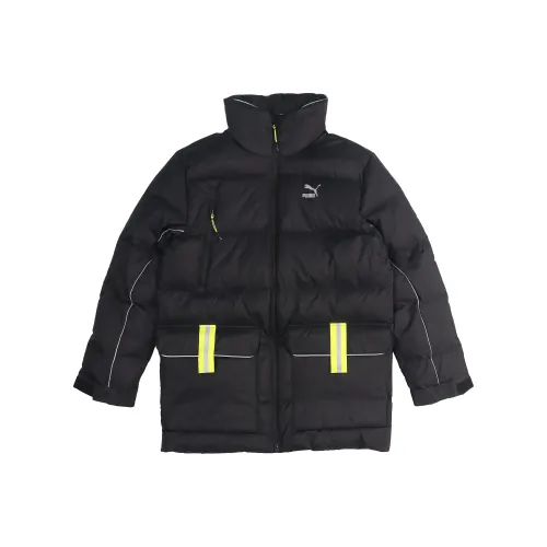 PUMA Черный Мужской Пуховик