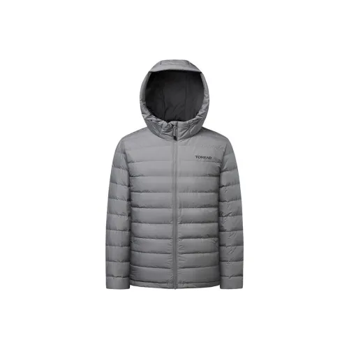 TOREAD Mist Gray Мужской Пуховик