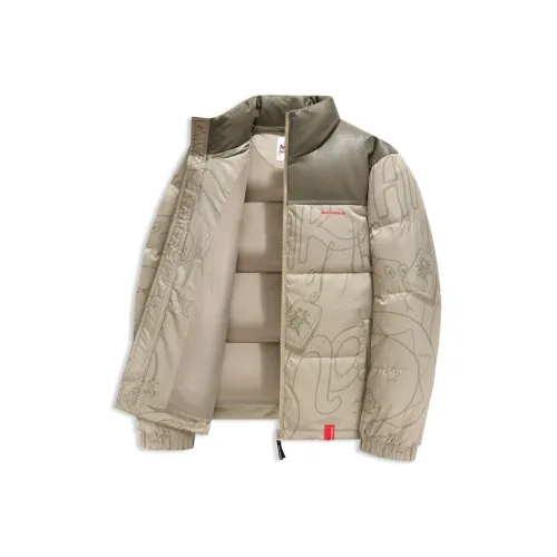 FAIRWHALE Пуховик Мужской Хаки